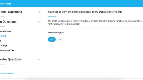 does onlyfans show up on credit card|What Does An Onlyfans Charge Look Like On Bank Statement